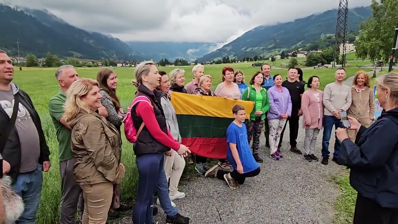 Tautiška giesmė aplink pasaulį  | 2025-07-06 |  Austrija