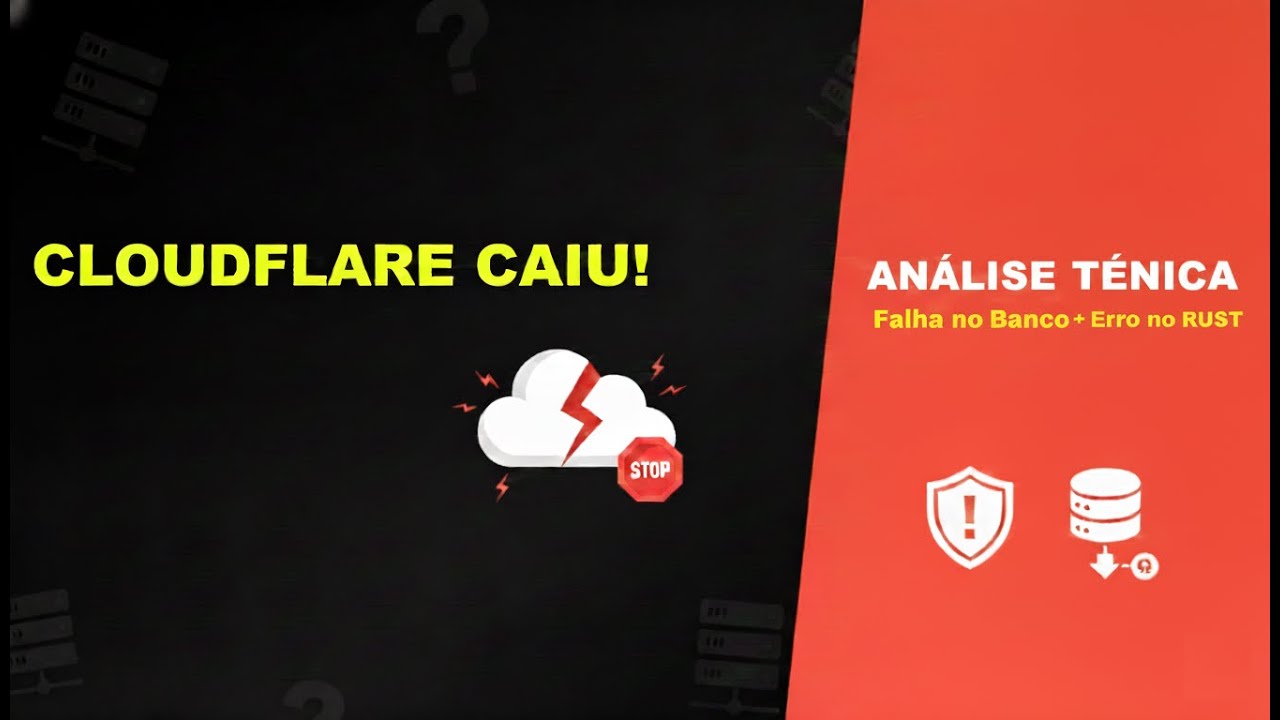 CloudFlare Caiu: O Erro de BD e o Mistério do RUST Unwrap que Derrubou a Internet (Análise Técnica)