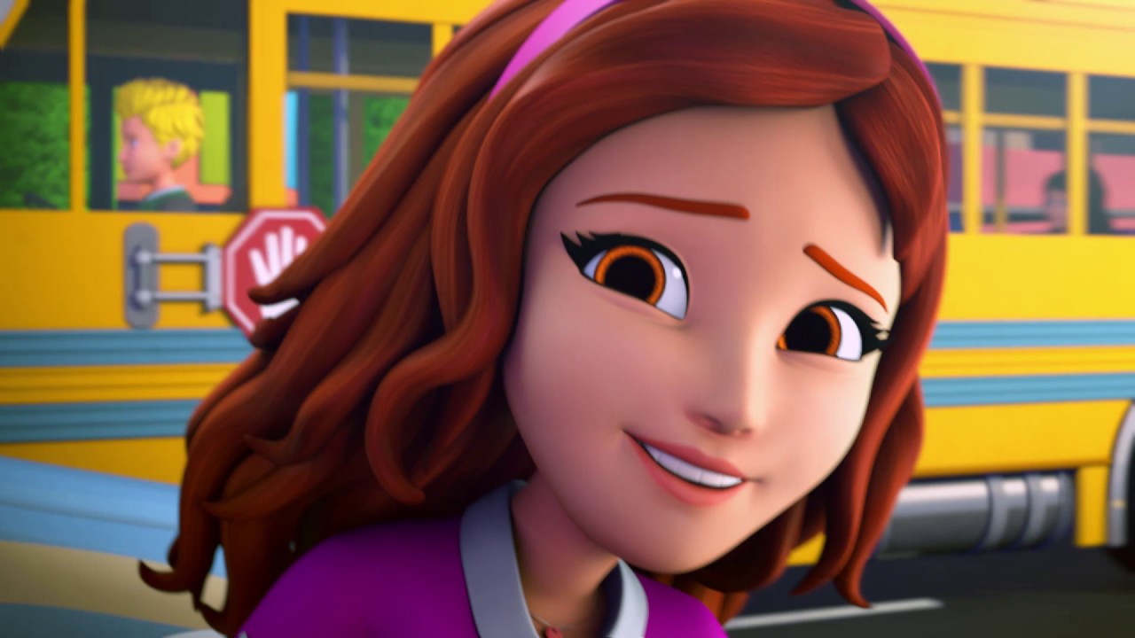 LEGO Friends — Poszukiwanie zwierzątek