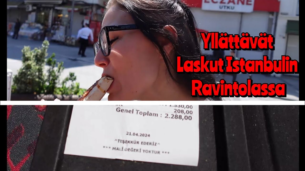 Loma Istanbulissa. Kusetetaan joka kulmalla. Haluan Pois täältä. Matka nr.4
