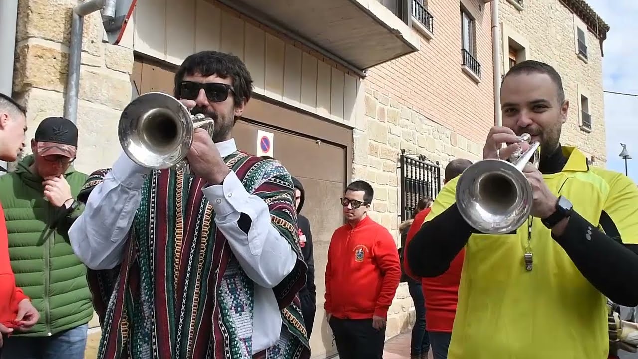 Carnaval en Santacara Año 2022 - Txaranga Malatxo