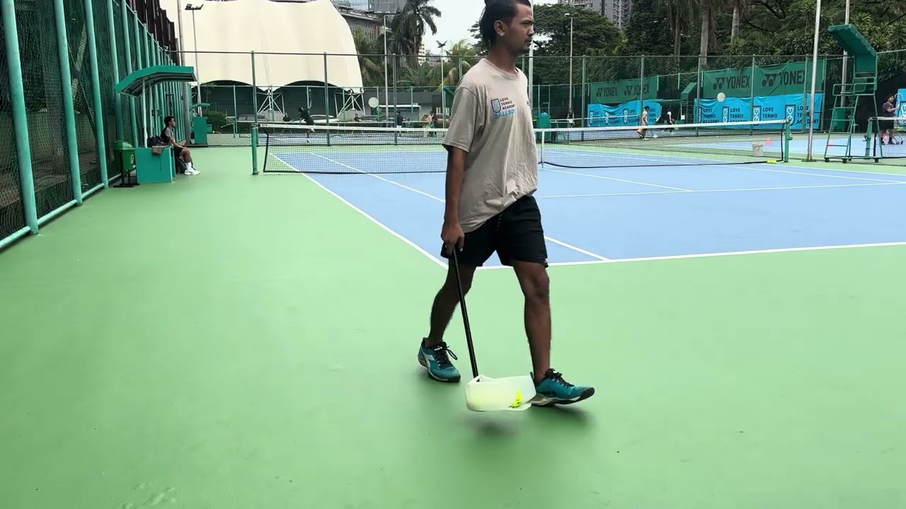 Tennis Progress