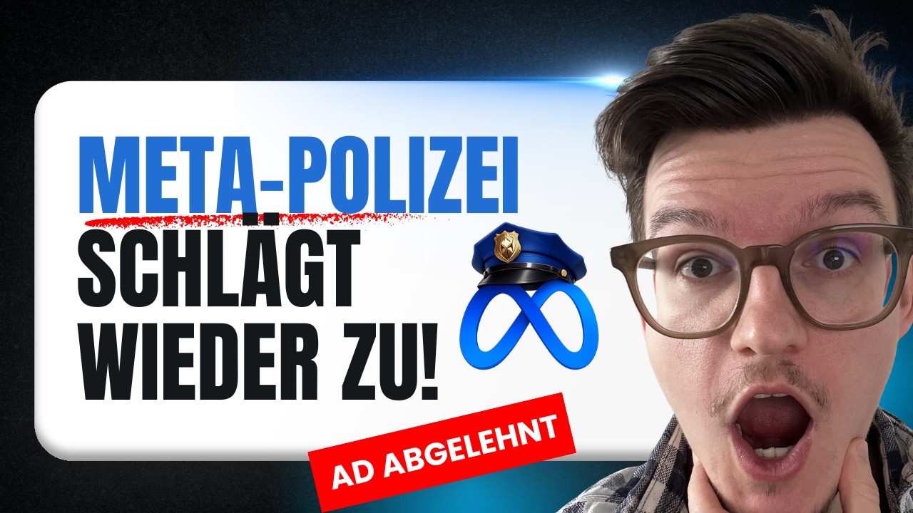 📣Facebook-Anzeigenregeln 2026 ⚖️🚨  (FACEBOOK ADS POLICY mit Beispiele erklärt)