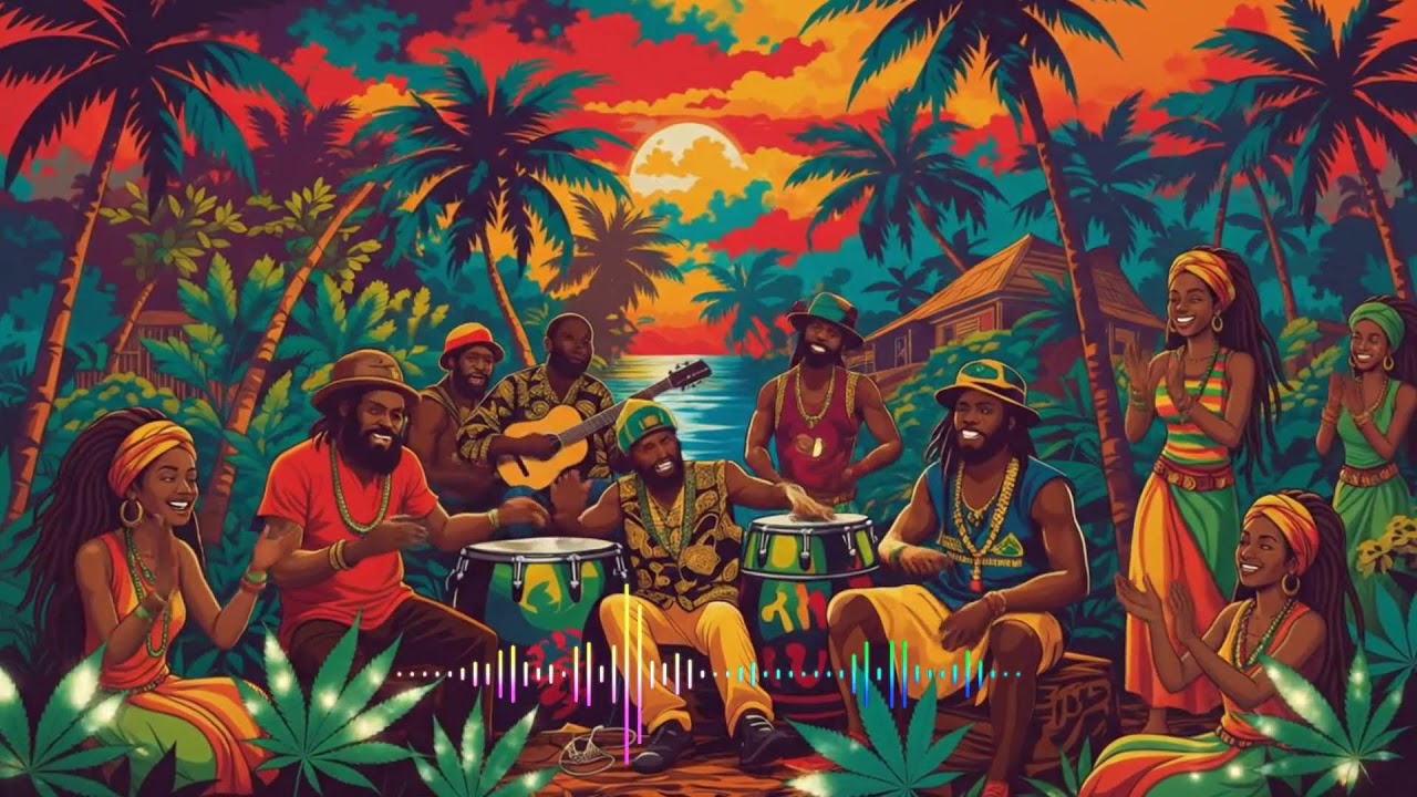 🍃 Best Rasta Grooves 2026 ❤️ Rasta Roots Reggae | Top Dub Session Mix 🌿