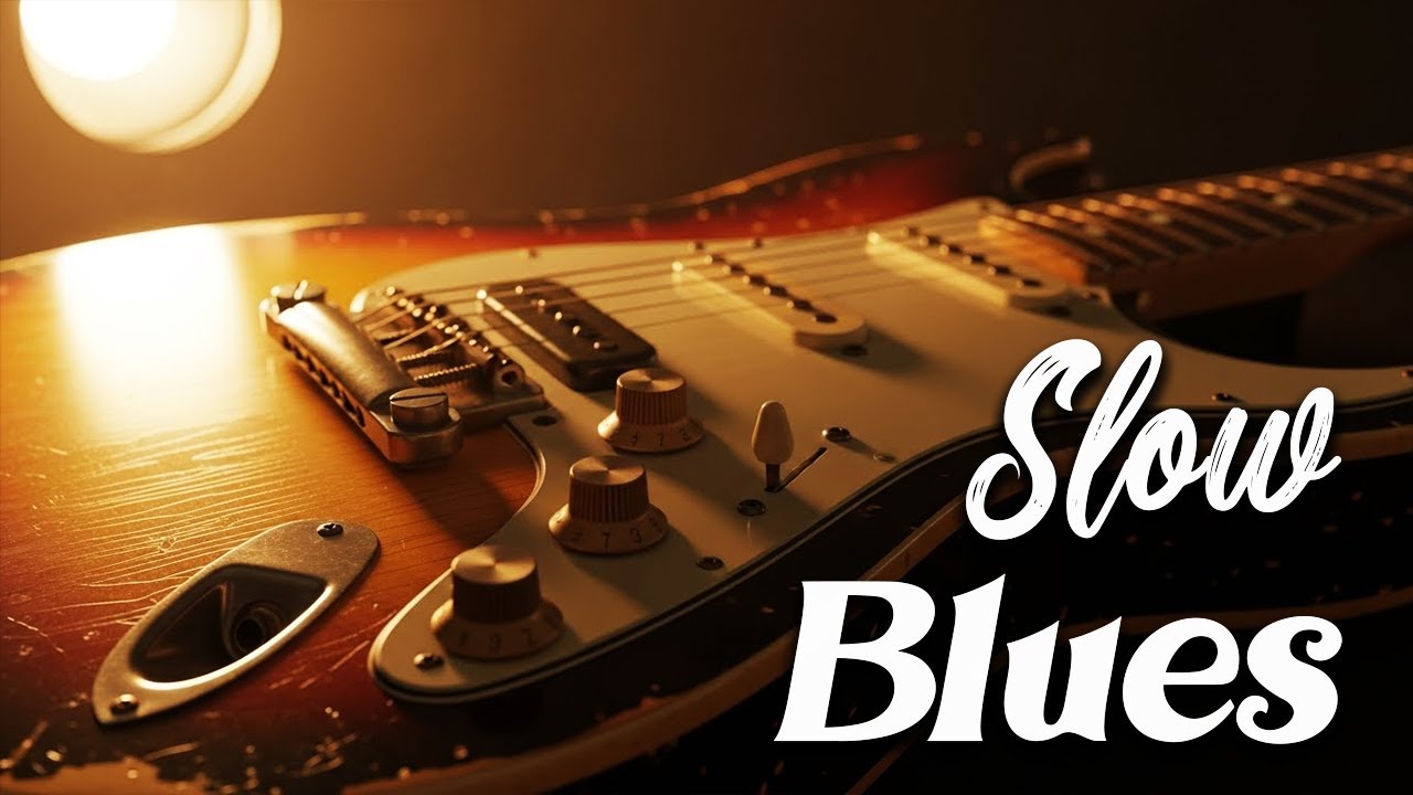 🎸 Bourbon Blues - Relaxing Guitar Blues & Rock for a Busy Day | Smooth Blues Break | Slow Blue Room