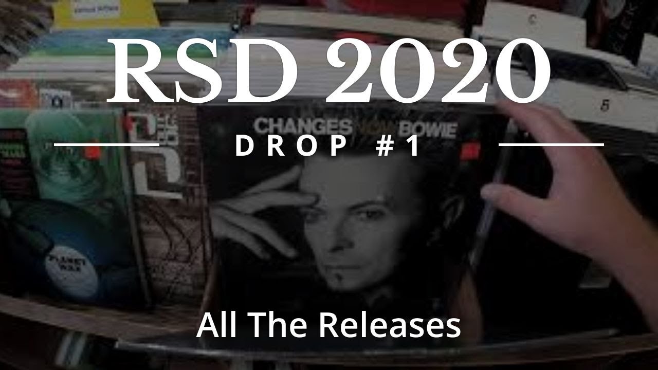 RSD 2020 DROP #1 Всё, что выходит. Сотни наименований.