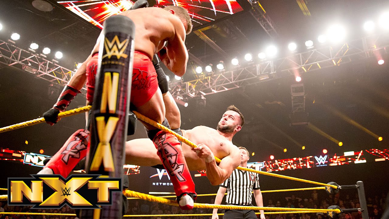 Finn Bálor vs. Tyson Kidd: WWE NXT, Nov. 27, 2014