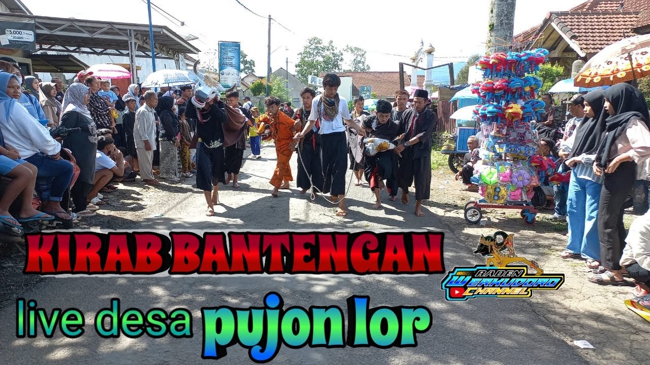 KIRAB SERIBU BANTENG LIVE DESA PUJON LOR