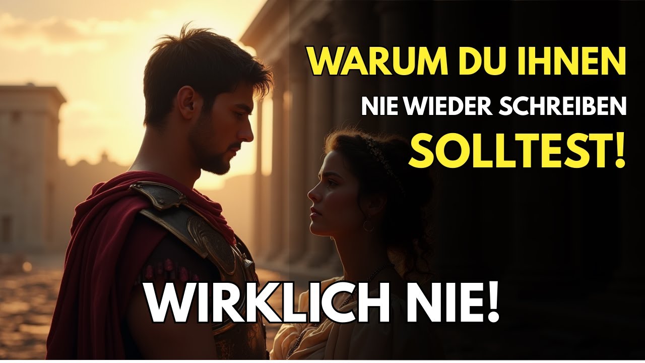 Schreib Ihnen Nie Wieder – Vertrau Mir Da Drauf ~Stoizismus