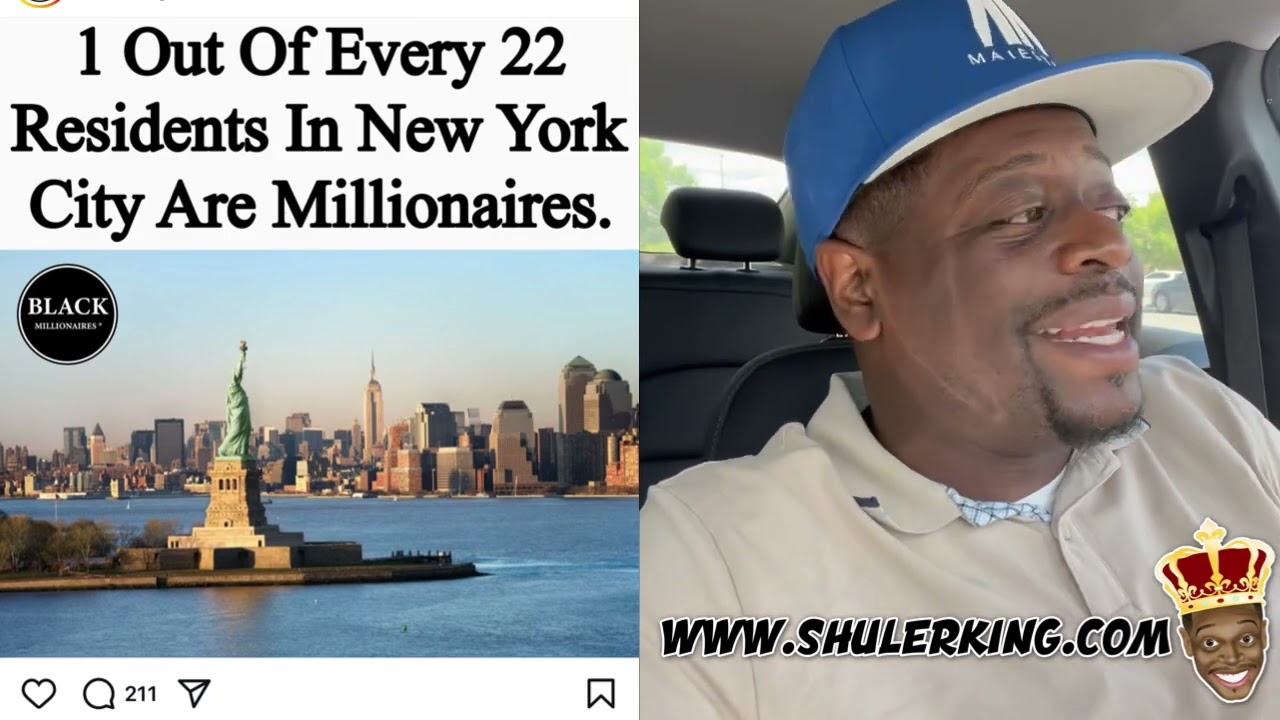 1 Of Every 22 People Are Millionaires In NY