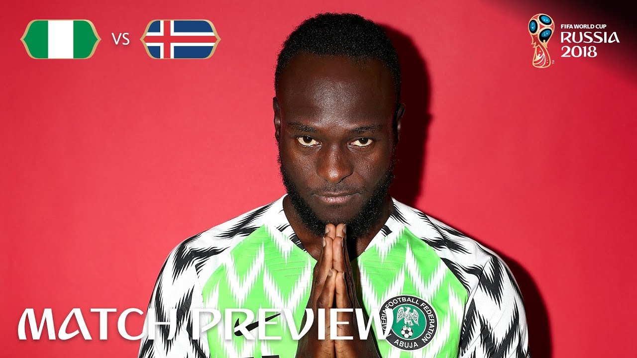 Victor Moses (Nigeria) - Match 24 Preview - 2018 FIFA World Cup&trade;