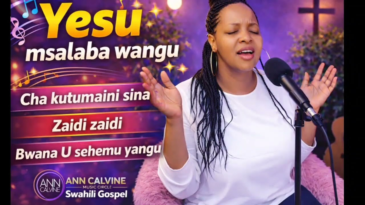 Swahili worship//Zaidi Zaidi, Yesu msalaba wangu, Bwana U sehemu yangu, cha kutumaini sina