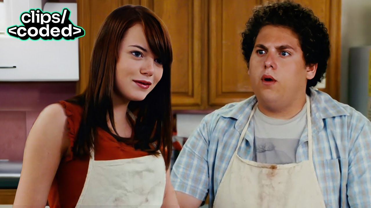 superbad (2007) - seth&rsquo;s brutal flirting fail in home ec
