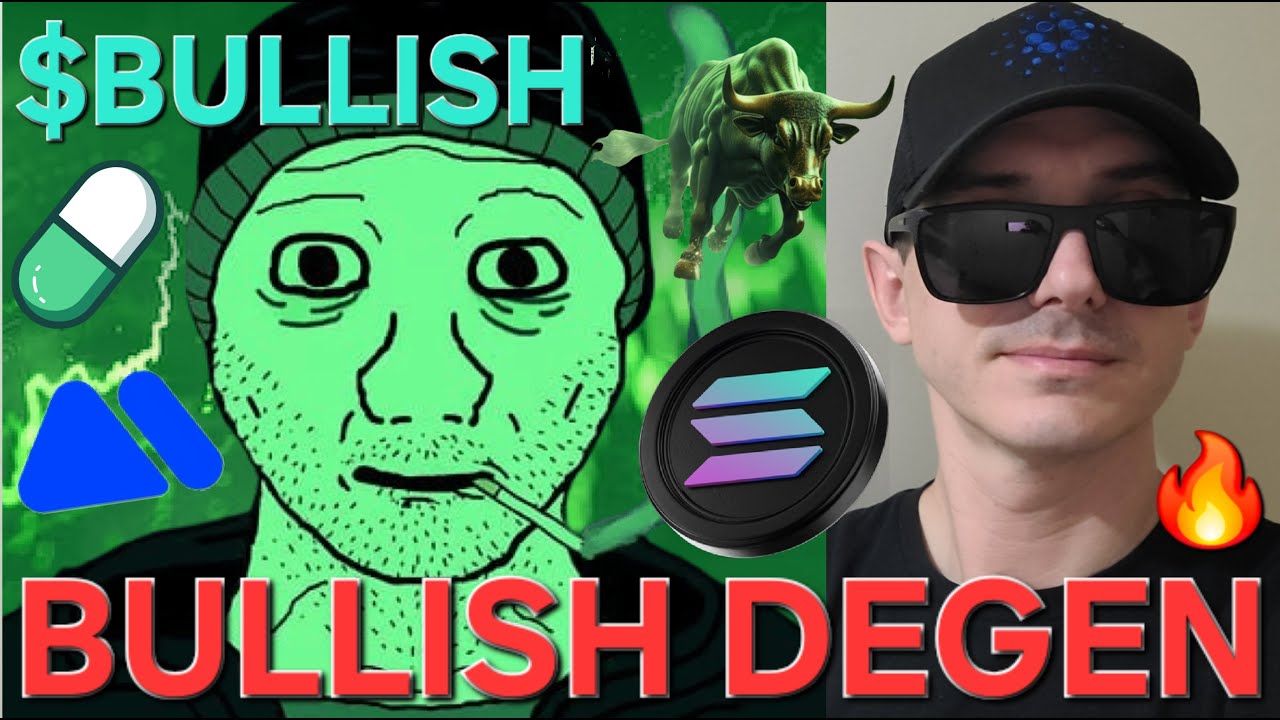 $BULLISH - BULLISH DEGEN TOKEN КРИПТОМОНЕТА КАК КУПИТЬ SOLANA MEMECOIN MEXC GLOBAL CEX SOL BLOCKC...