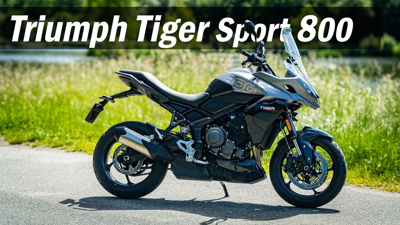Triumph Tiger Sport 800 [2025]: najbardziej uniwersalny motocykl na rynku