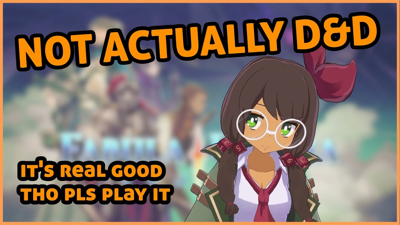 fabula ultima: dnd but BASED (on final fantasy)