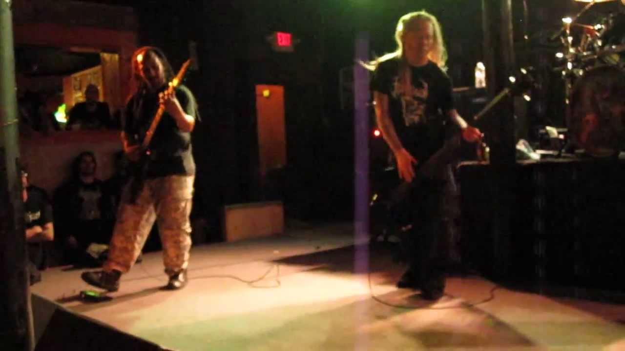 Suffocation \w/ John Gallagher \m/ - Pierced From Within