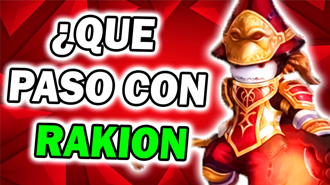 Que paso con rakion? el mejor juego abandonado por Softnyx