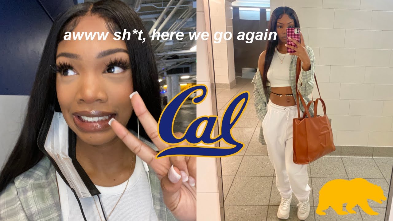 FIRST DAY OF COLLEGE VLOG/GRWM | UC BERKELEY