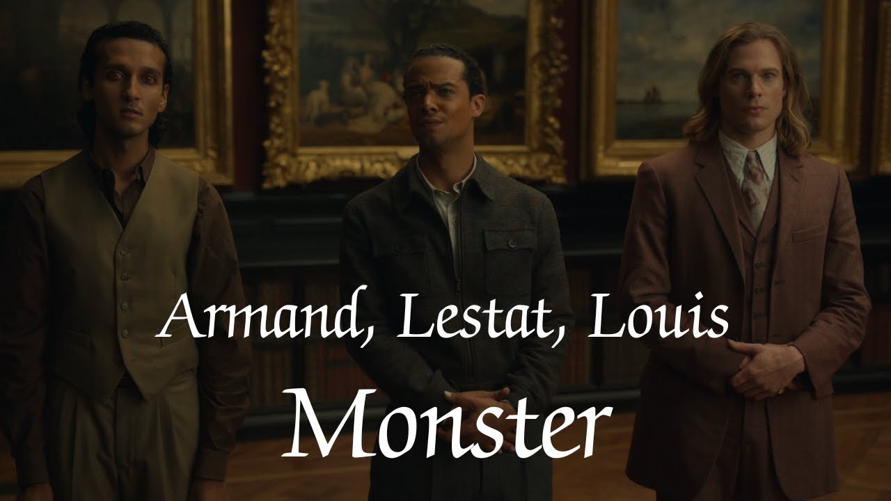 ‘Interview with the Vampire’: Armand, Lestat, Louis—'Monster' by Xana
