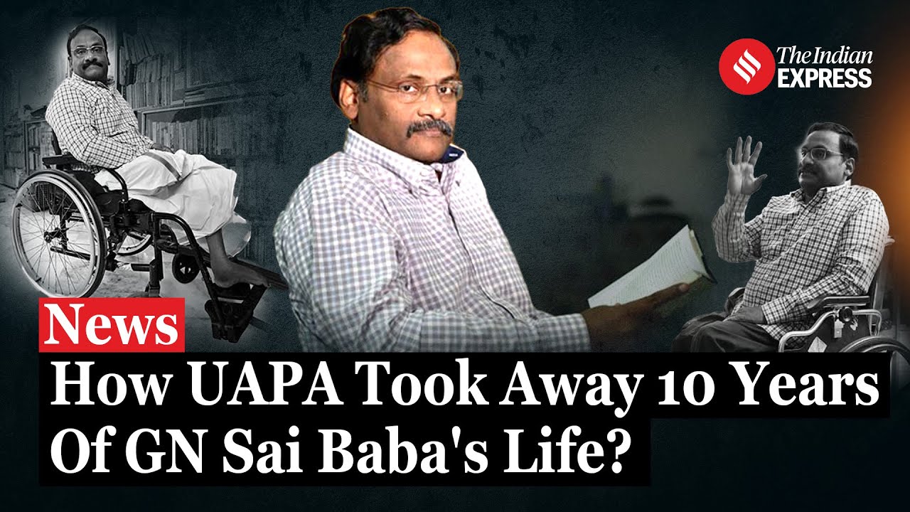 Human Rights Activist GN Saibaba Passes Away at 57, Succumbs to Health Complications Post-Acquittal
