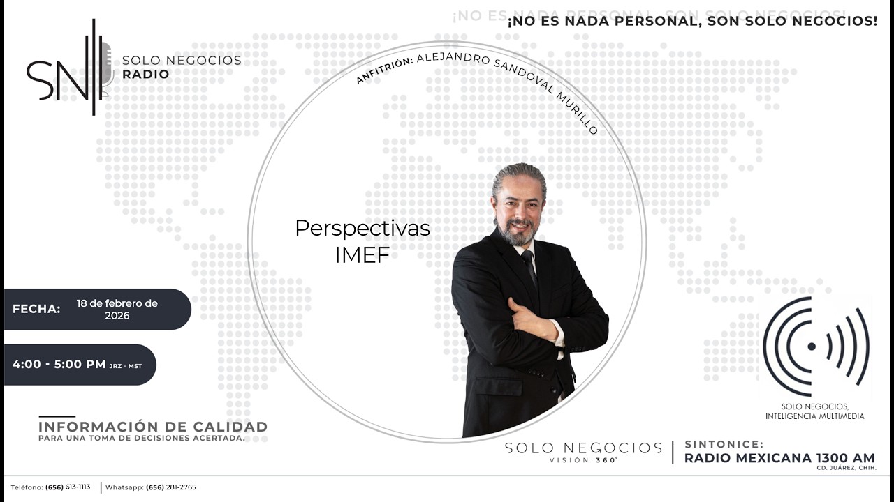 [SNR] Solo Negocios Radio del 18 de febrero de 2026