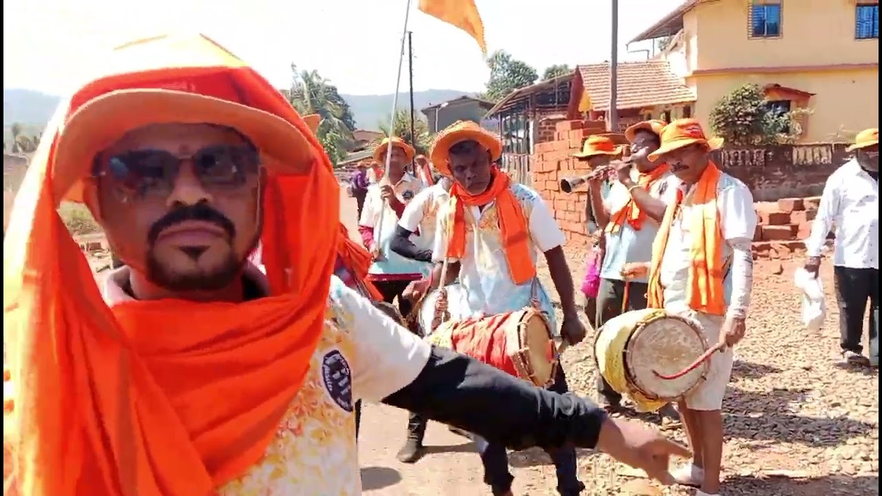 श्री नागाईदेवी पालखी देव्हारे गावची पाचरळ गावाला भेट Koknatil shimga devhare