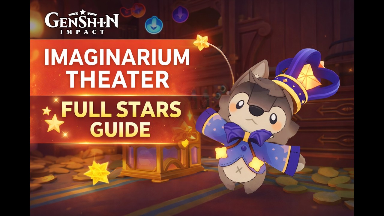 How to 100% Clear Imaginarium Theater (Easy Full Stars Guide)
