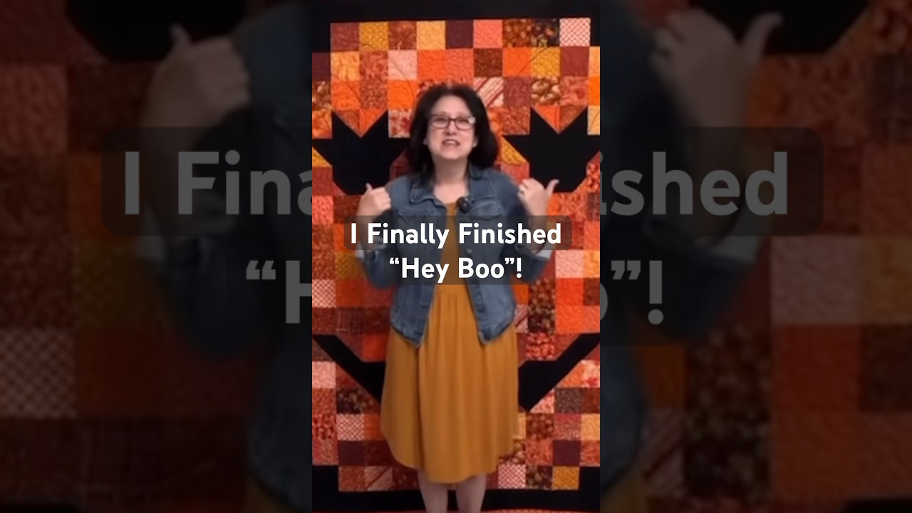 🎃 Pumpkin Quilt 🎃