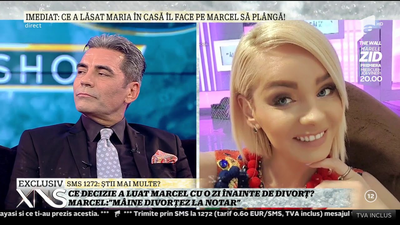 Marcel Toader: ”Miercuri divorțez la notar”