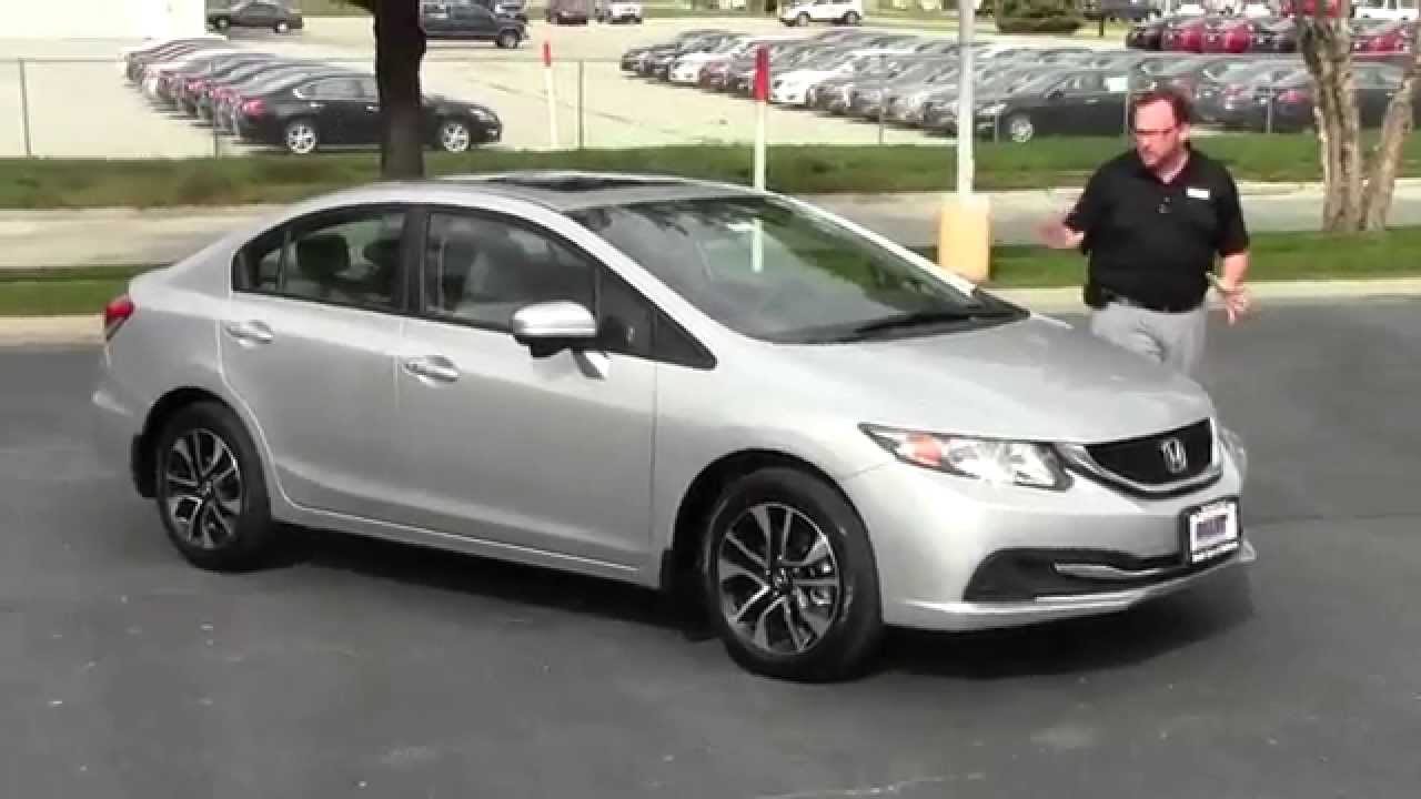 New 2015 Honda Civic Sedan for sale at Honda Cars of Bellevue...an Omaha Honda Dealer!