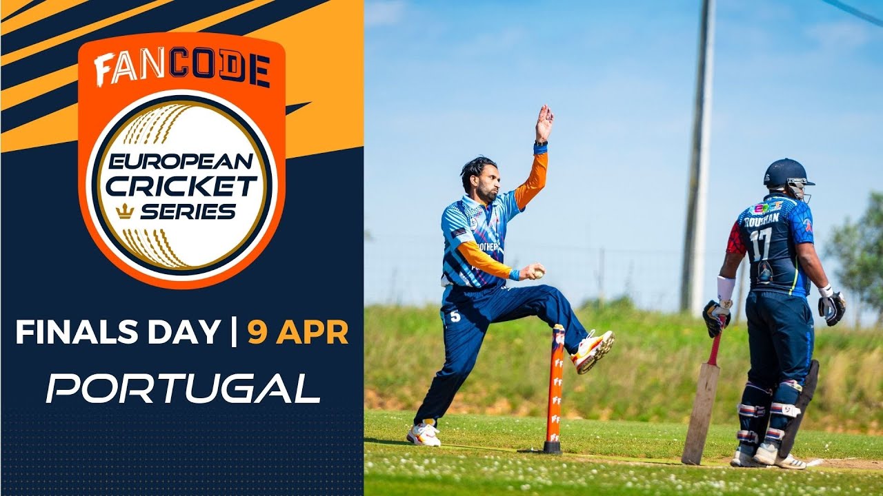 🔴 FanCode European Cricket Series Portugal, 2022 | Finals Day | T10 Live Cricket