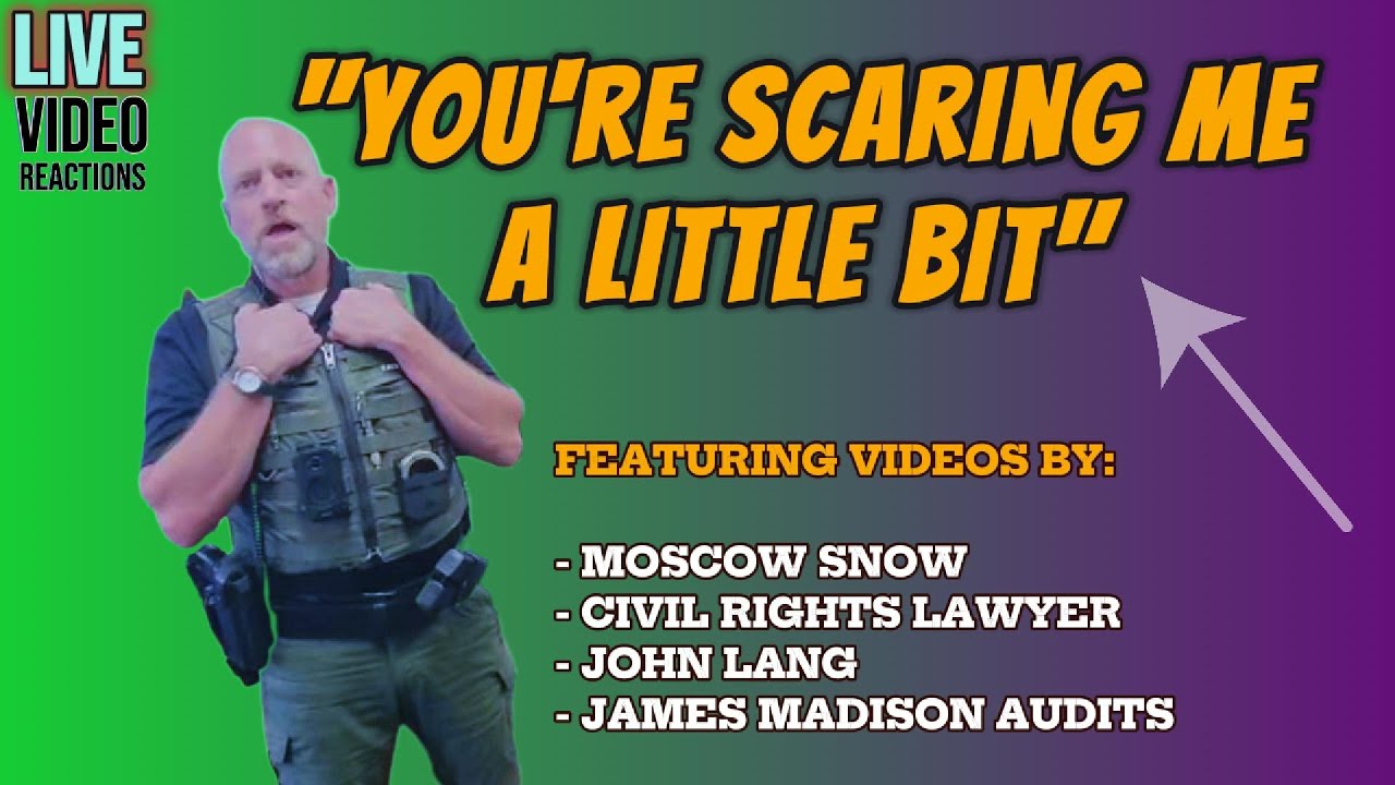 You're Scaring Me a Little Bit- 
