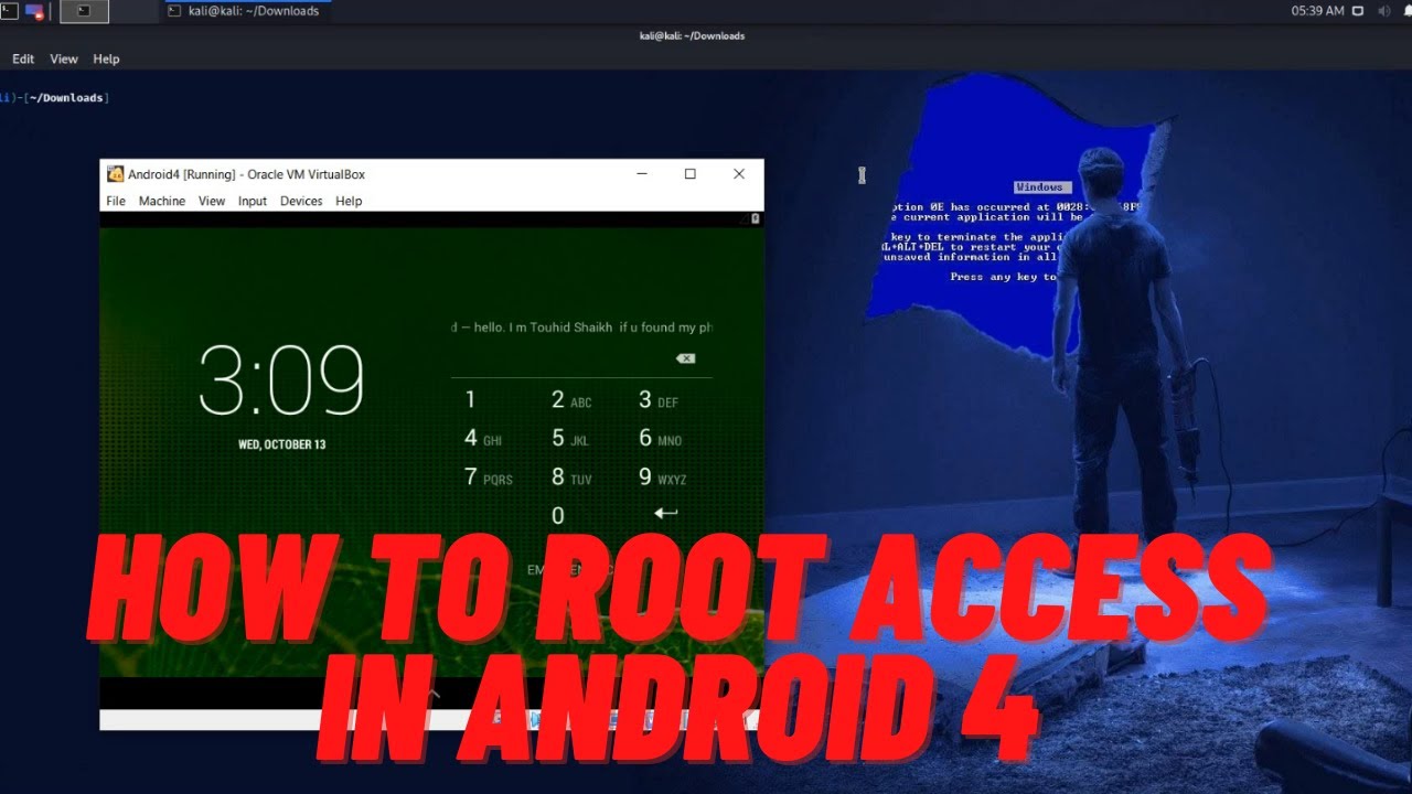 ANDROID4: 1 Vulnhub CTF walkthrough - Android Penetration Testing