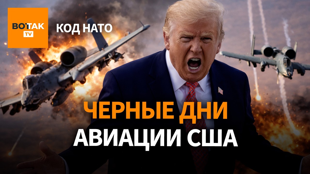 КРАХ в Иране. Самые серьезные потери США. НАТО готовится к войне с РФ / Код НАТО