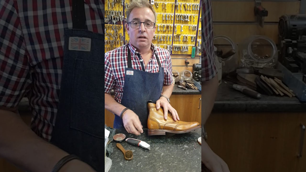 Barker Shoes Storm Welt Alteration