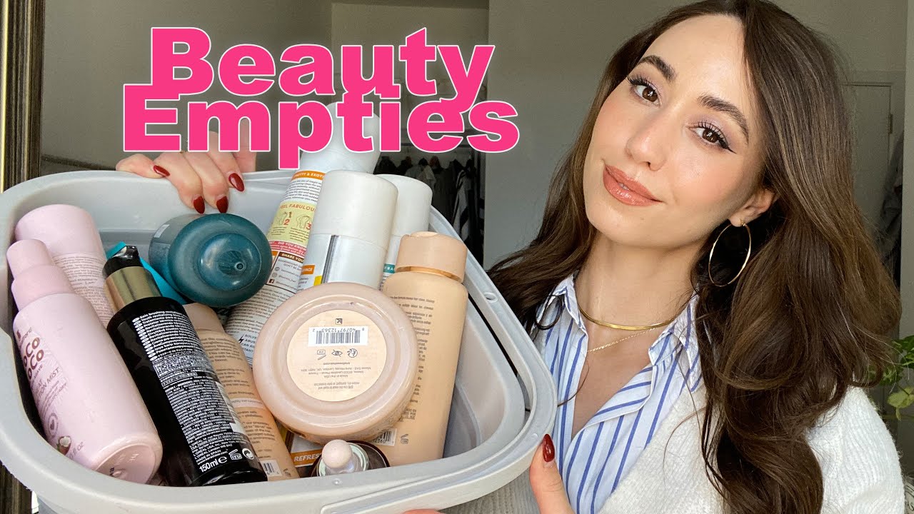 Mega Beauty Empties Fall/Winter 2023
