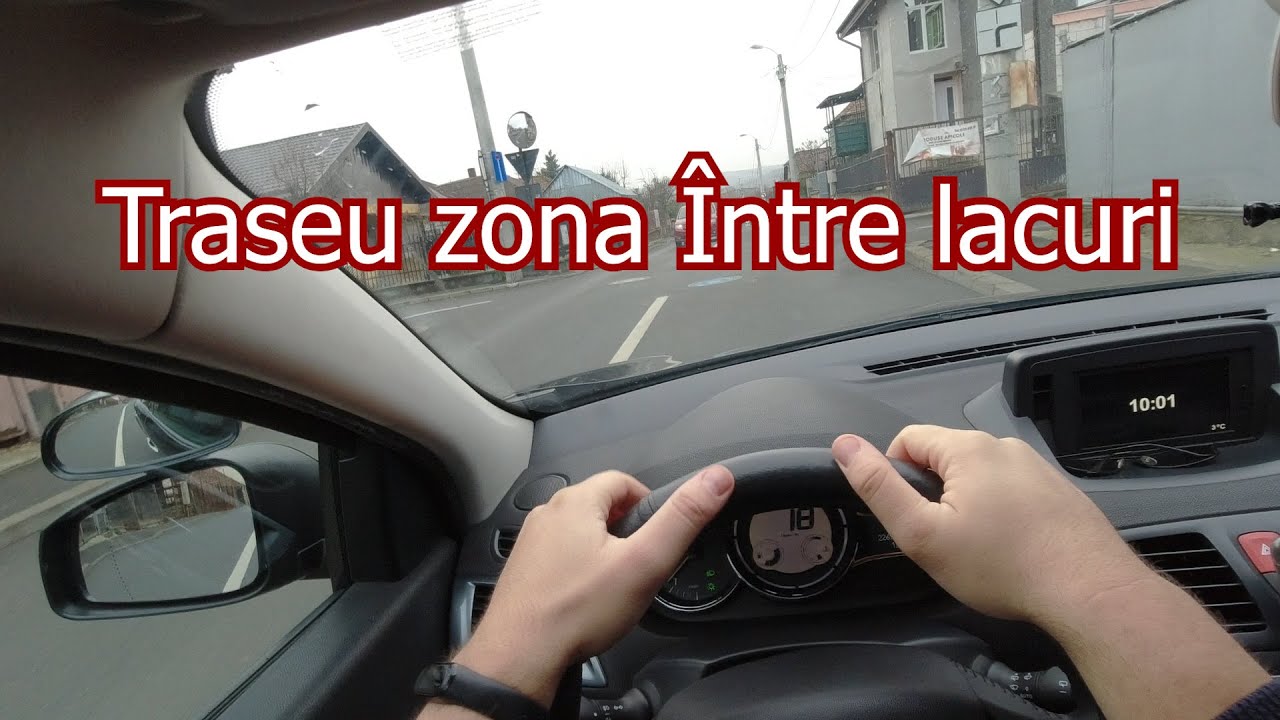 Traseu zona Între lacuri , Cluj