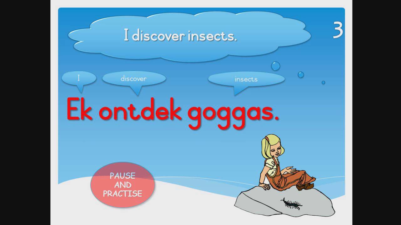 ESCS EDUFRIENDS - Phase 2 Book 7 - ONTDEK / DISCOVER (Afrikaans reading help for English learners)