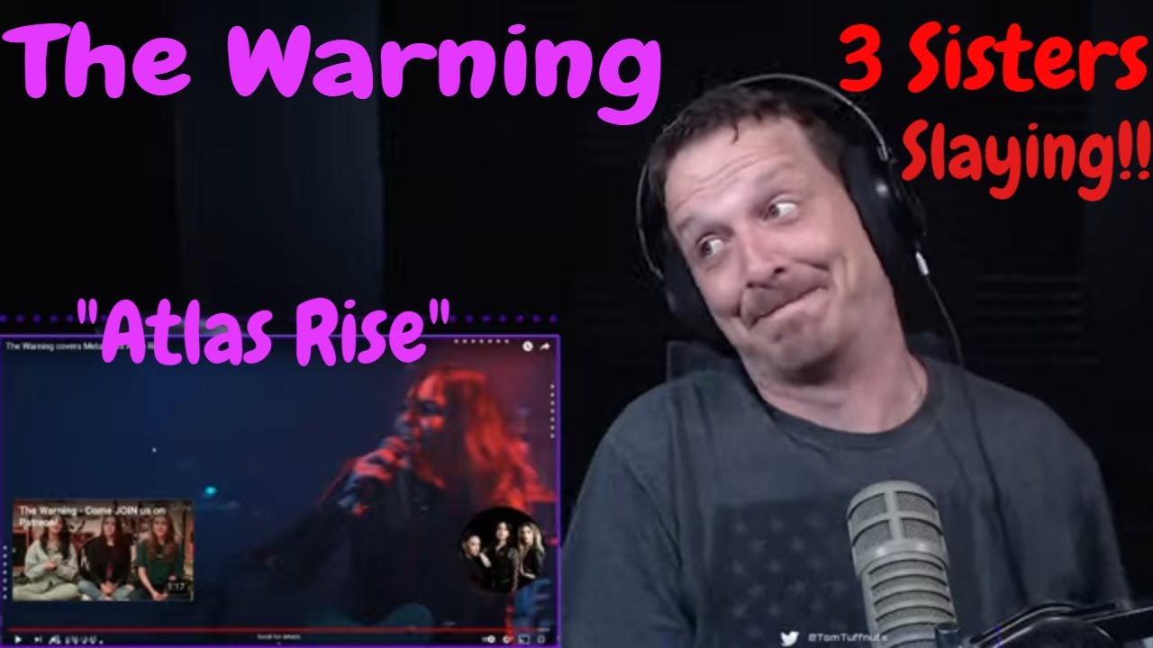 [3 Sisters Shredding] The Warning - Atlas Rise [Reaction] 