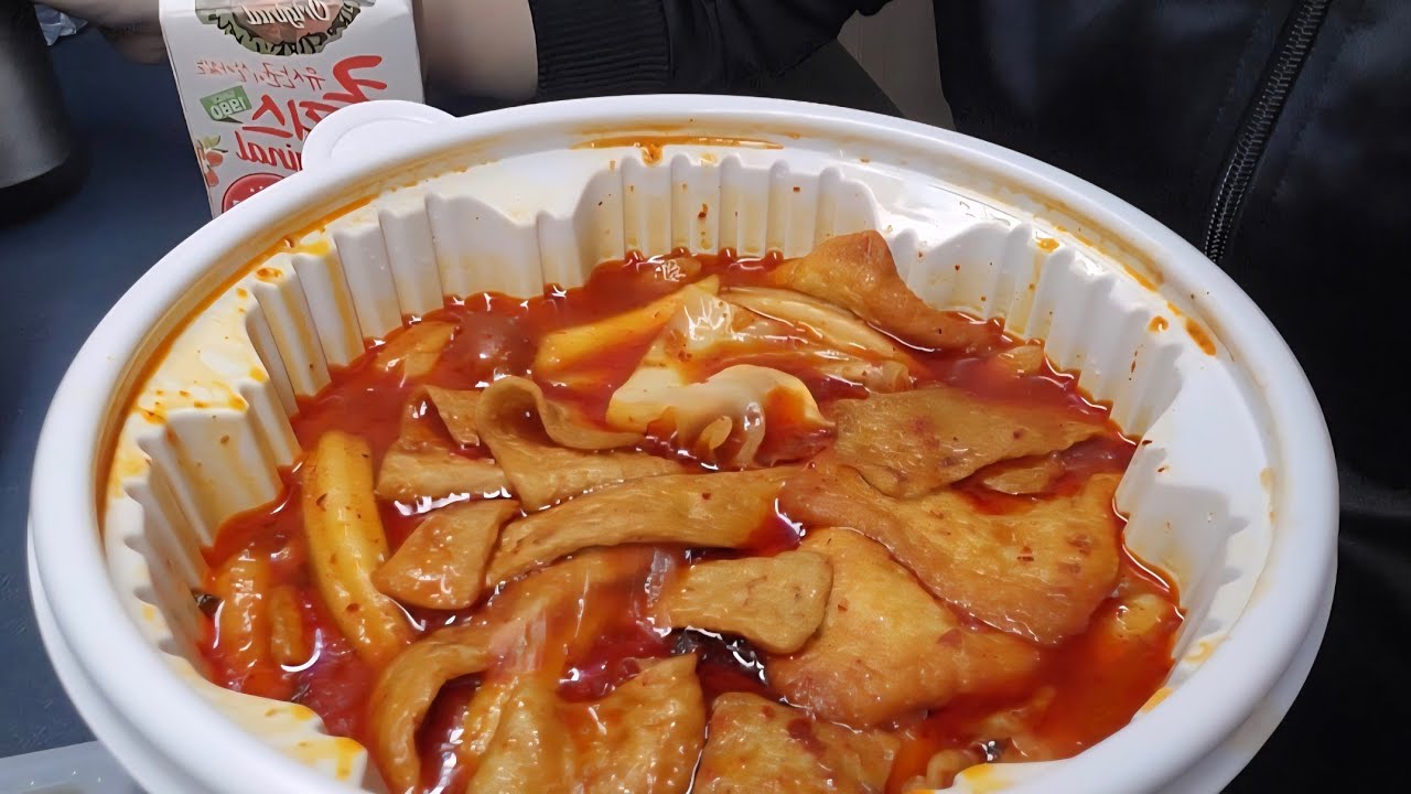 마라엽기떡볶이 ASMR 첫 도전!