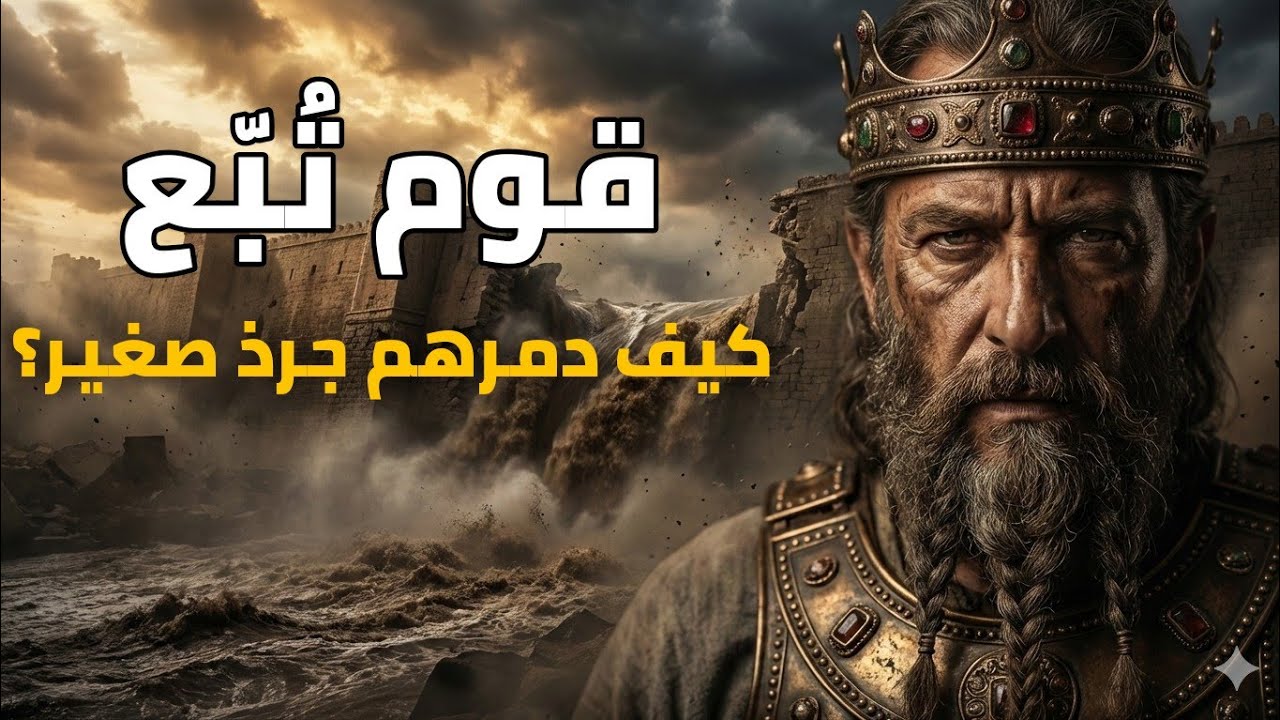 كيف أباد الله 