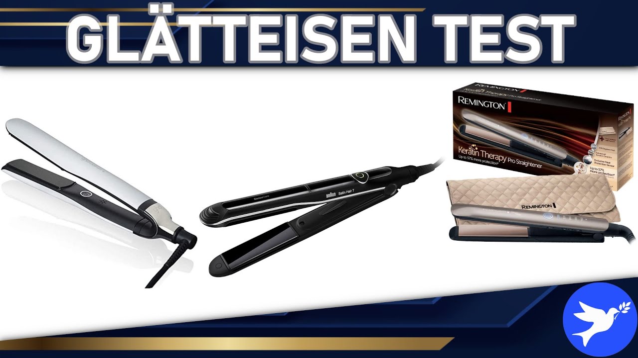 ᐅ Gl&auml;tteisen Test 2025 | Die besten Gl&auml;tteisen vorgestellt
