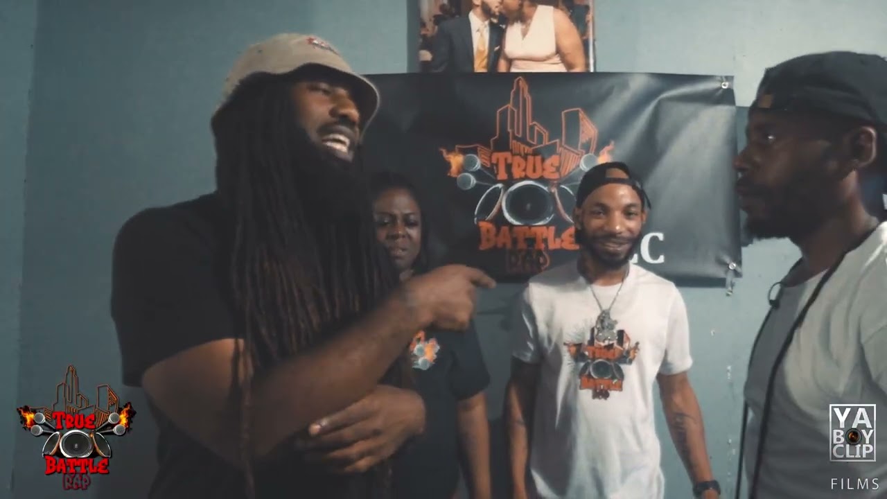 K SKYWALKIN LUC VS EAZE WEST PULL UP & RAP BATTLE EDITION