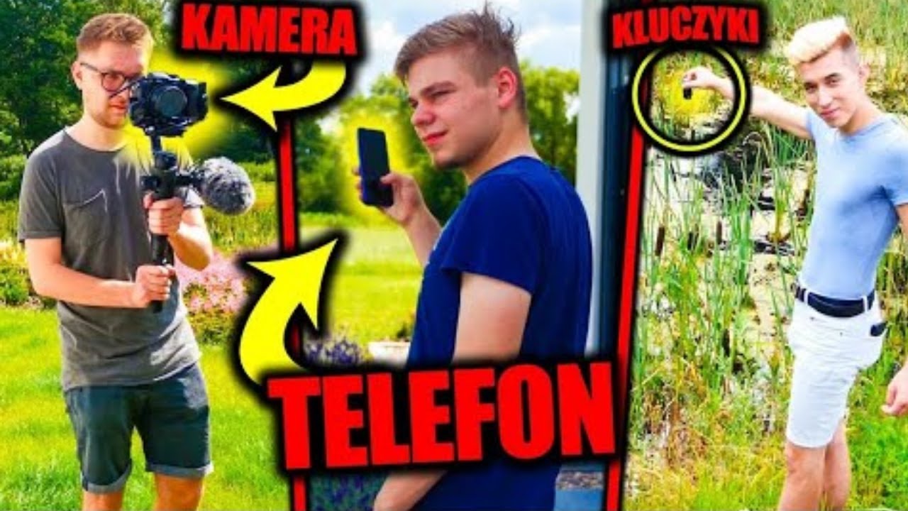 UPUŚĆ TO CO TRZYMASZ CHALLENGE   KAMUŚ   REUPLOAD