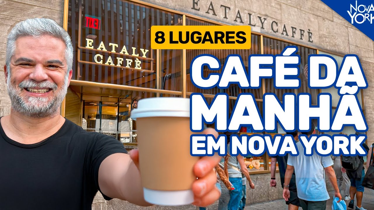 8 lugares para CAFÉ DA MANHÃ em Nova York! Dicas imperdíveis!
