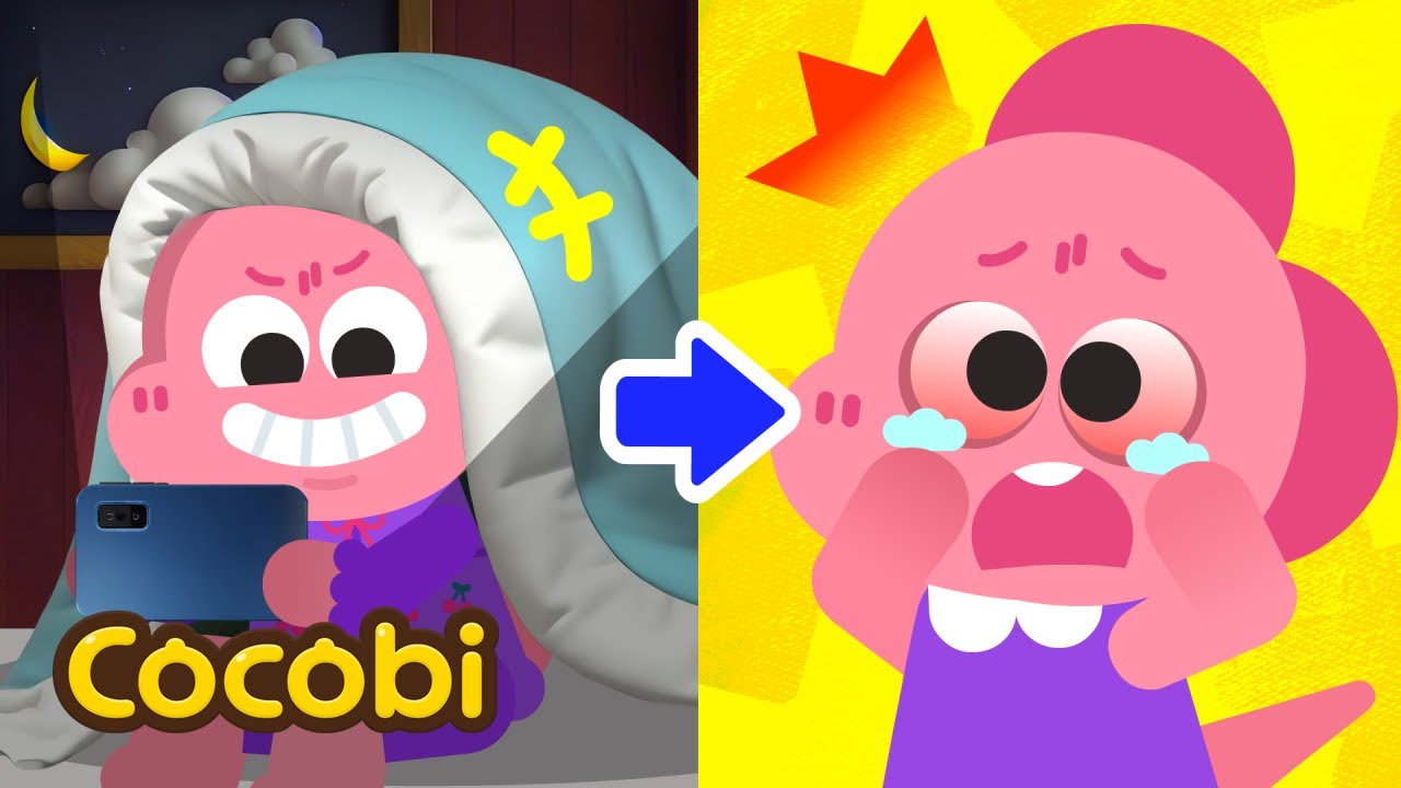No, No! My Eyes Hurt😭 + More BEST Fun Songs for Kids | Cocobi Nursery Rhymes