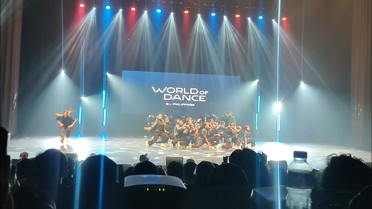 Four One Fourteen @ World of Dance Philippines 2024 | Team Division | #WODPH2024