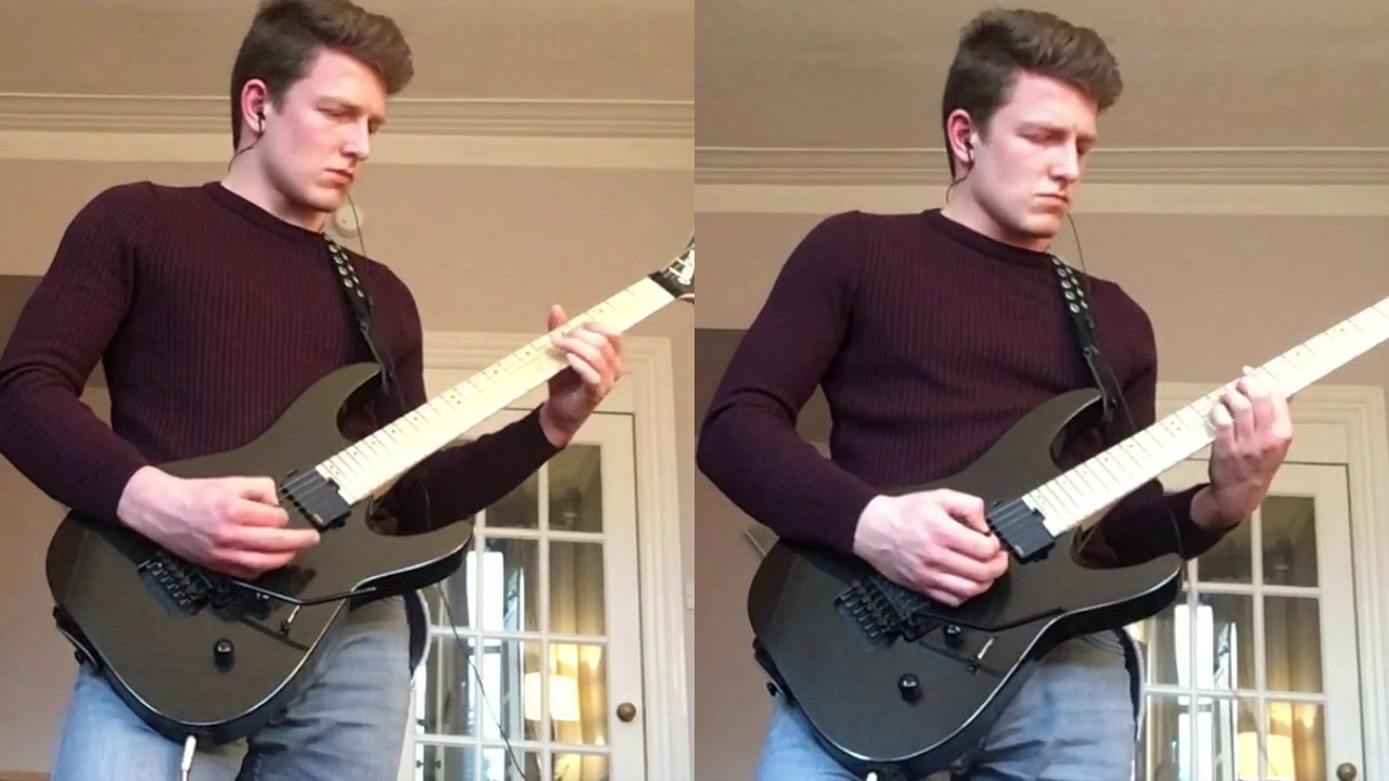 Daft Punk - Around the World (Dance With The Dead Cover) Guitar Improv