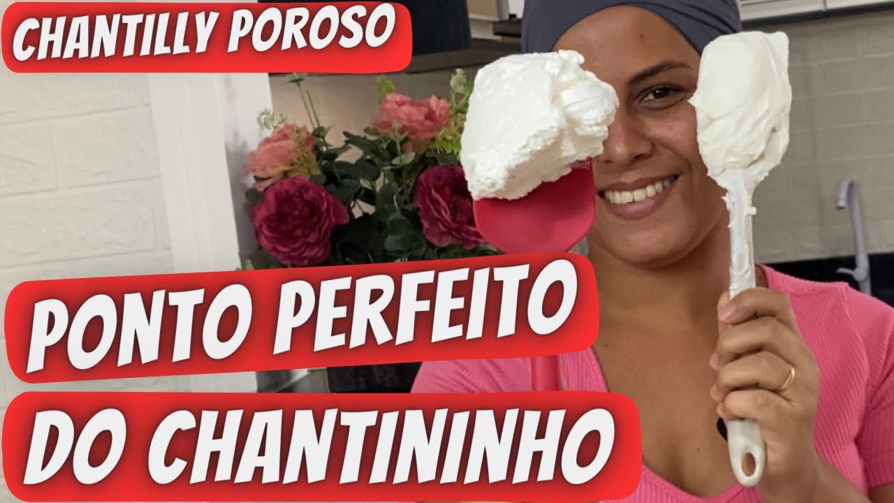 COMO DEIXAR O CHANTININHO PERFEITO PRA ALISAR NO BOLO ( ponto ideal do chantilly )